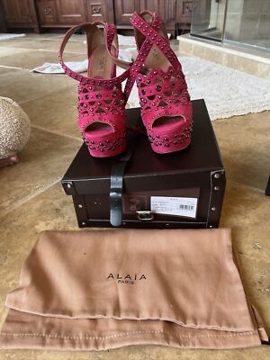 Alaia calzature Donna Chamois cloute