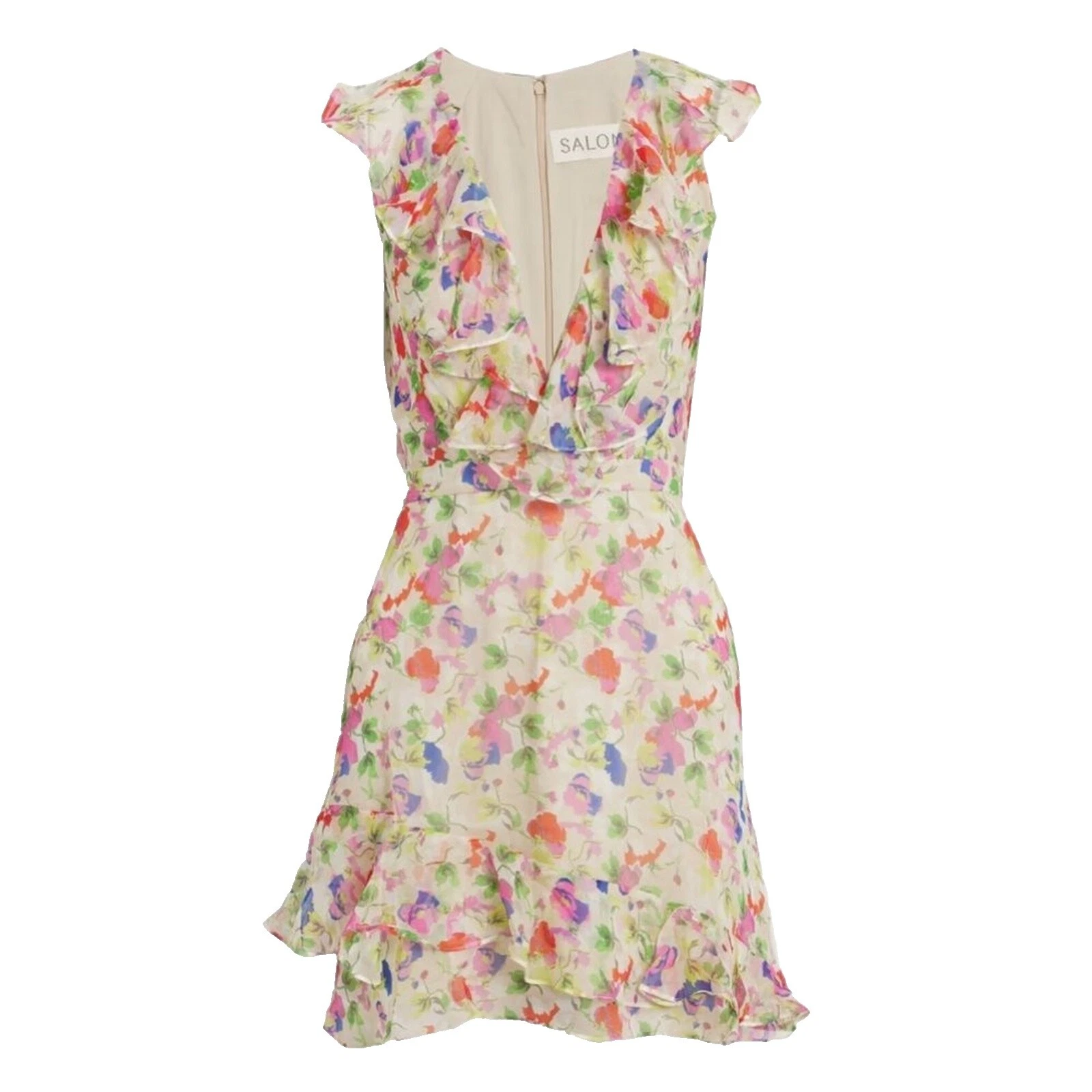 Mini vestidos florales para Mujer
