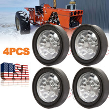 LED Flat Top Fender Light For Allis Chalmers 180, 185, 190, 200,7020,7040,7050