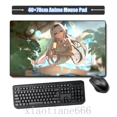 Game Honkai: Star Rail Firefly TCG Playmat Mat Table Pad Bag Mouse Pad X353