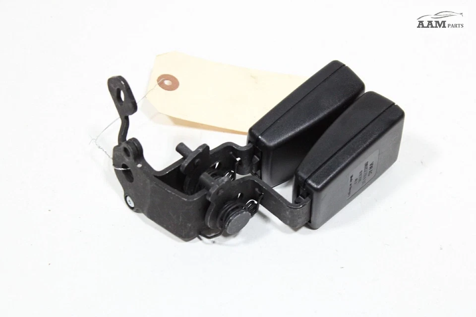 AUDI A3 QUATTRO 2017-2020 segunda fila trasero lado izquierdo cinturón de seguridad hebilla OEM Foto 4 de 4