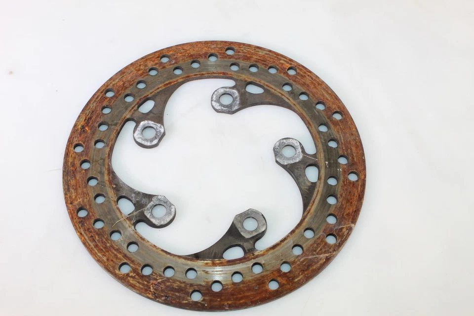 04-19 Suzuki Gsxr750 Rear Rotor Back Brake Disc 69211-18g00 - Image 3 of 4