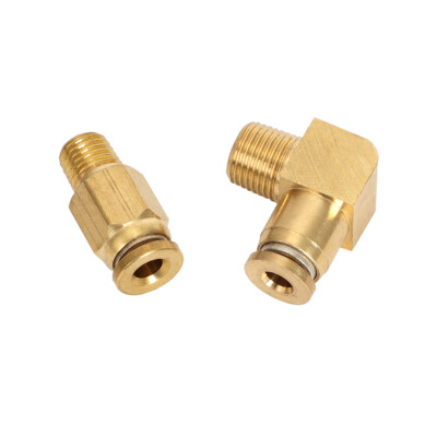 Foruly 13/15/18 Eaton Fuller Transmission Air Line Kit, 4 New 12" 5/32 Air Lines With Shift Knobs & Push-in Fittings - Foto 10