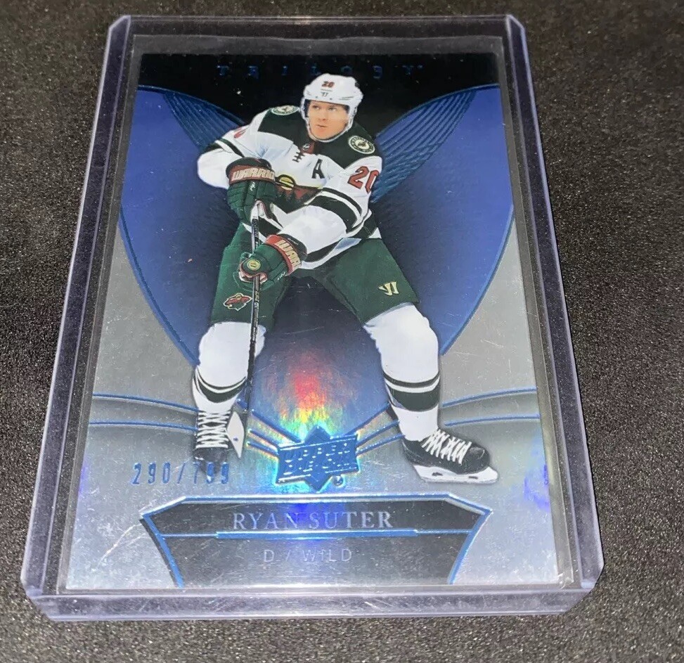 2018-19 Upper Deck Trilogy Ryan Suter Blue Foil /799