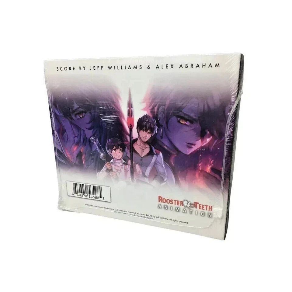 RWBY Volume 5 Soundtrack 2 Disc CD Set Epic Music by Rooster Teeth Brand New - Image 4 of 4