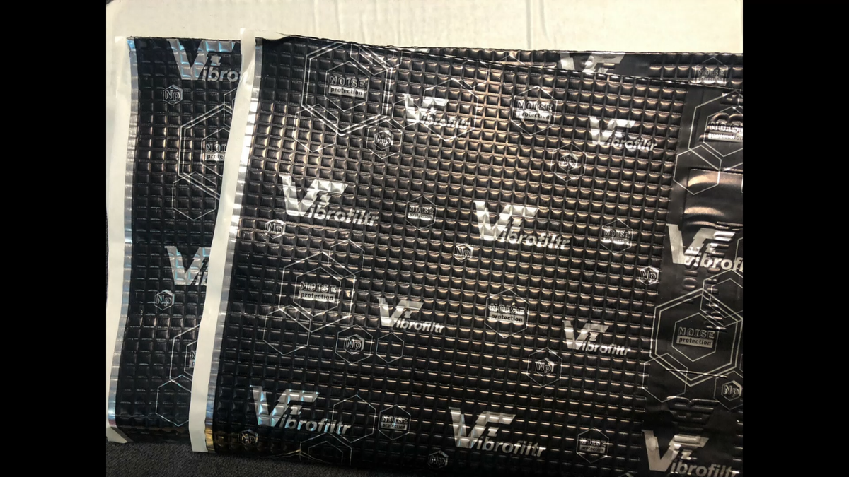 Alubutyl Schalldämmmatten Anti Vibration 15er Pack 0,5 X 0,7m Für Tür