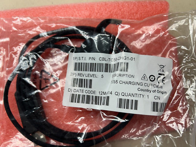 Lot of 2 Symbol CBL-TC55-CHG1-01 New!!!