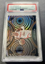 JABARI SMITH JR 2022 Obsidian Tunnel Vision-EE Orange #/35 PSA 9 MINT RC ROCKETS