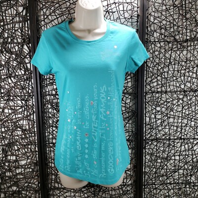 NWT PLANET HOLLYWOOD LAS VEGAS WOMENS SHORT SLEEVE T TEE SHIRT SIZE S ATTITUDE