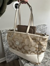 coach baby diaper bag