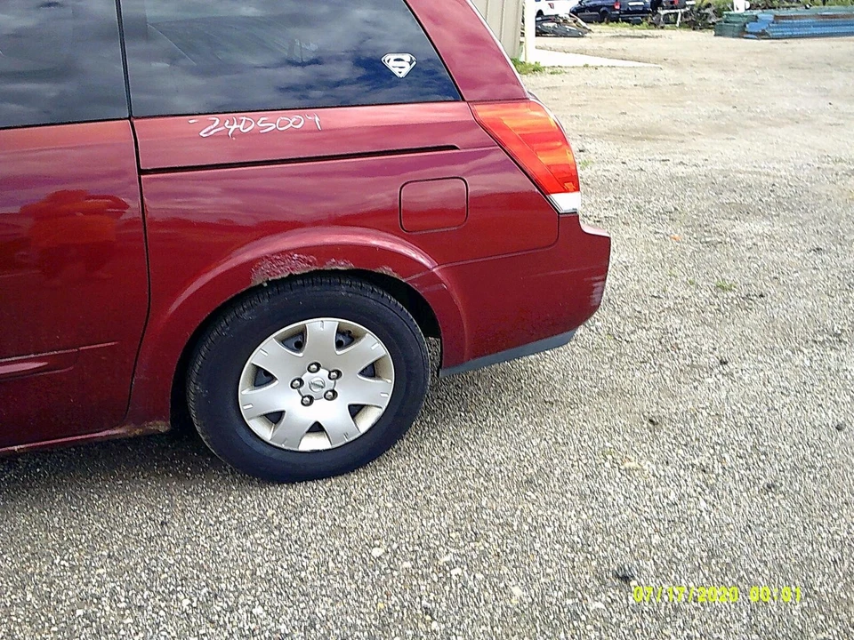 NISSAN QUEST Engine (3.5L, VIN B, 4th digit, VQ35DE), (AT), 4 speed, Base 05 0 - Image 2 of 3