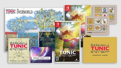 Tunic (Nintendo Switch, 2023) for sale online | eBay