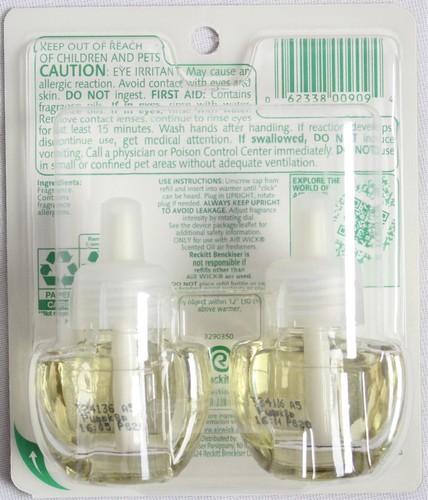 Oli essenziali Air Wick. Profumo di spezie di zucca. Edizione Limitata. 2 ricariche. - Foto 2 di 12