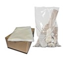 Heavy Duty Rubble Sacks Clear Construction Builder Bags 36" x 48" 300 Gauge