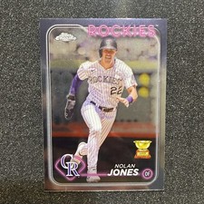 Nolan Jones 2024 Topps Chrome Allstar Rookie Cup- #240