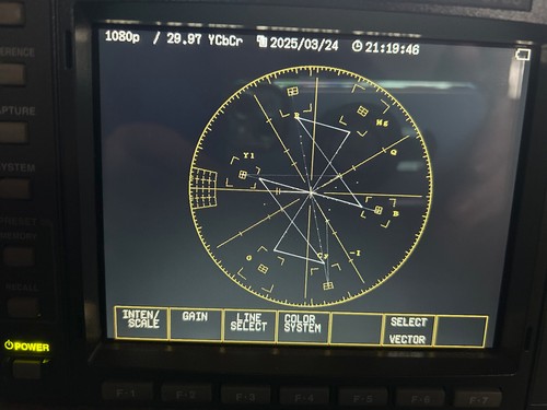 Leader Model LV5750 + SD-Capture card port Multi SDI Waveform Monitor +Power - Picture 14 of 23