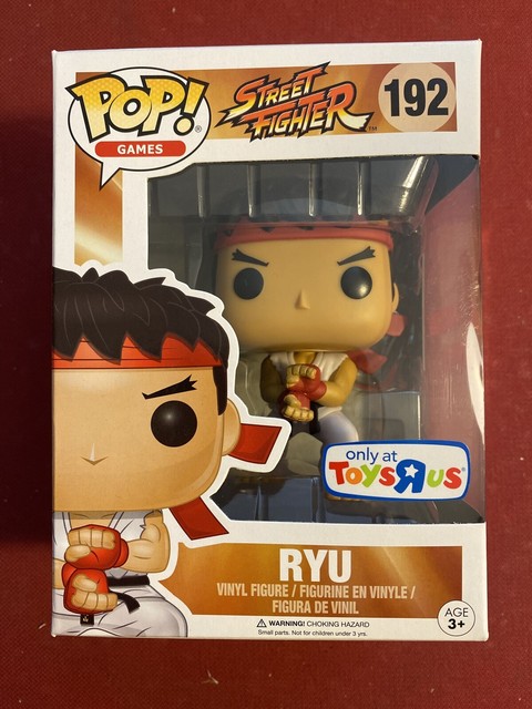 Funko Pop Street Fighter Special Attack Ryu 192 Vinyl Figure for sale online | eBay
