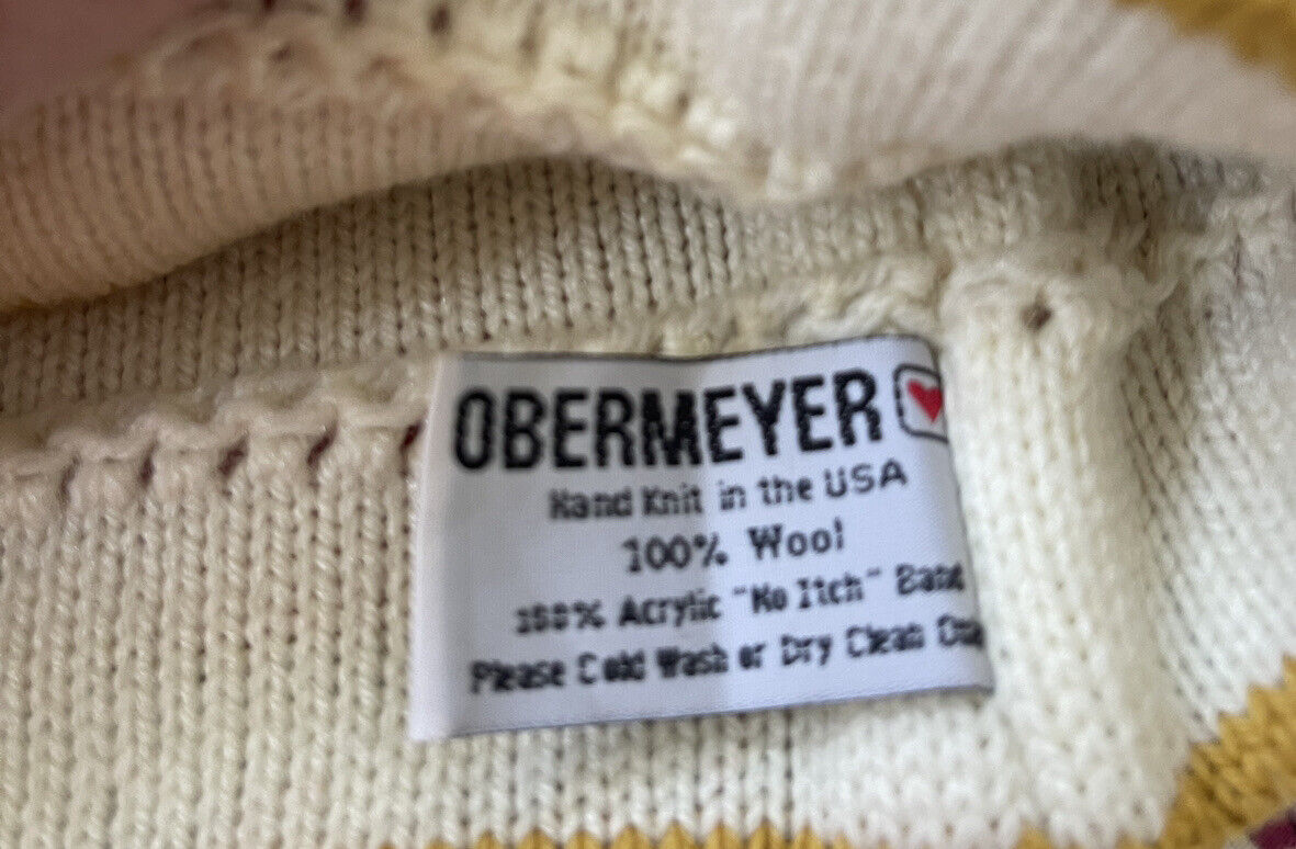 Obermeyer  Ski Headband Wool U S A Snowboard Nord… - image 5