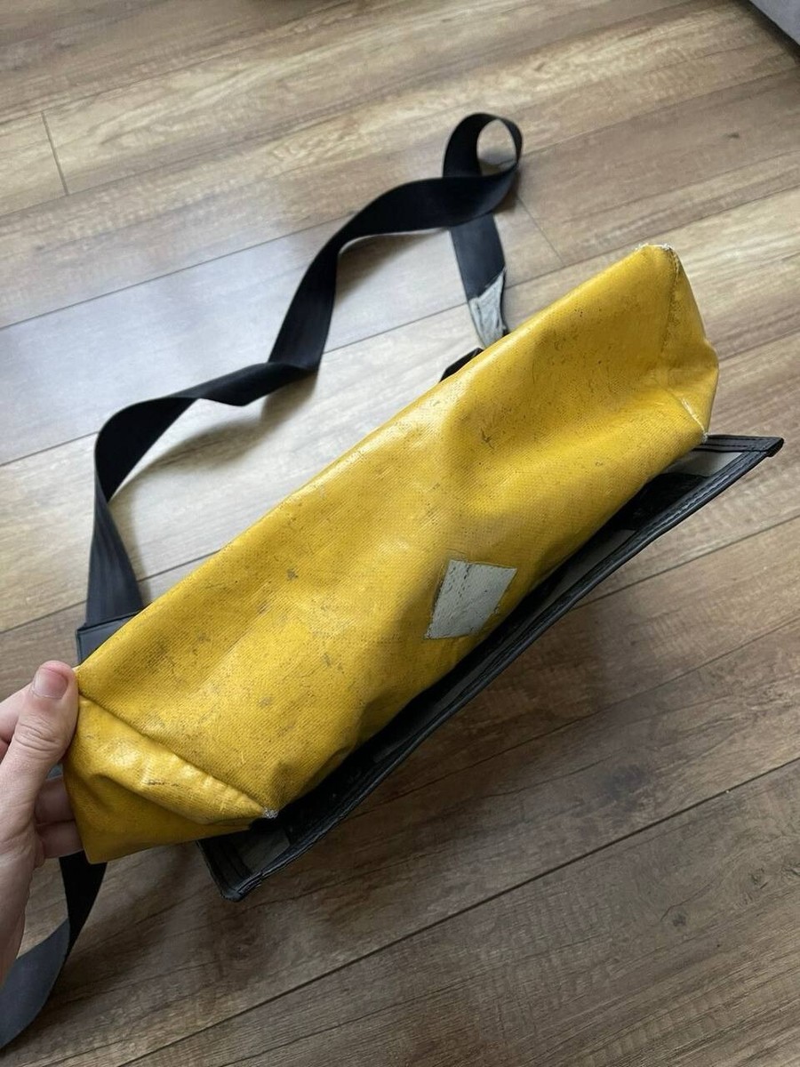 Freitag Recycled Crossbody Messenger Bag Vintage Serie G5.1 | eBay