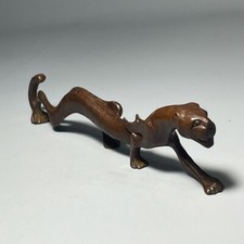 Collect The Magic Beast White Tiger Four Treasures of The Study Penholder Tiger