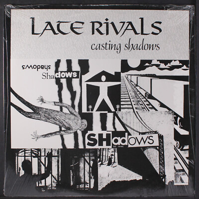 LATE RIVALS: casting shadows CROWN  12'' LP 33 RPM