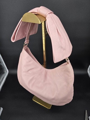 Red Valentino Bow Leather Bag Pink - Picture 5 of 15
