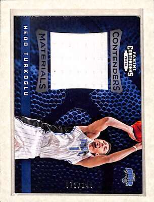 2012-13 Panini Contenders #57 Hedd Turkoglu /149 Jersey Relic P