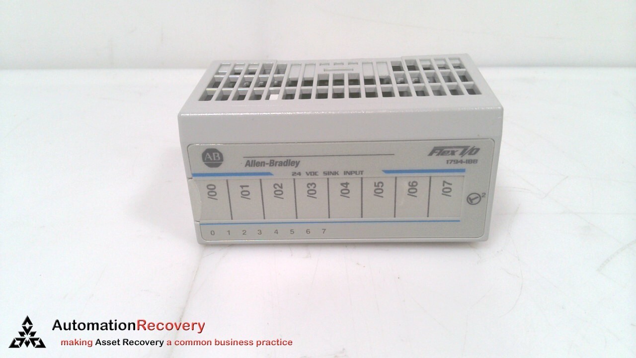 ALLEN BRADLEY 1794-IB8 SERIES A, FLEX I/O DIGITAL INPUT MODULE, NEW* #318680