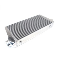 Rev9 Universal Aluminum Spec-r Type Intercooler 400-800hp 3 Inlet Outlet Rev9 Universal Aluminum Spec-r Type Intercooler 400-800hp 3 Inlet Outlet