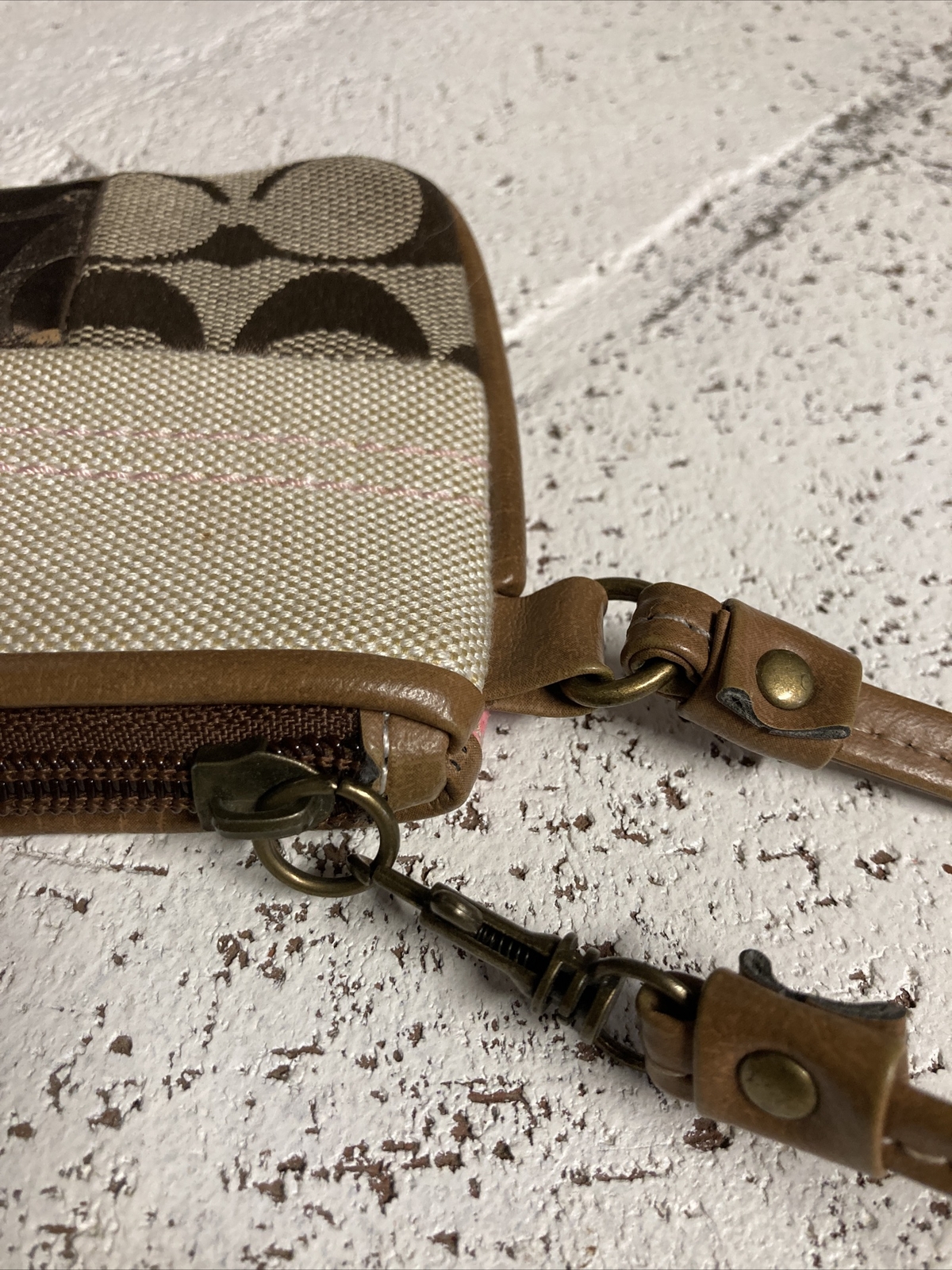 Coach Patchwork Wristlet Small Multicolored - image 6