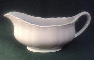 J&G MEAKIN SOL WARE CELESTE SAUCIERE IRONSTONE SAUCENKRUG ODER PUDDINGKRUG BLAU
