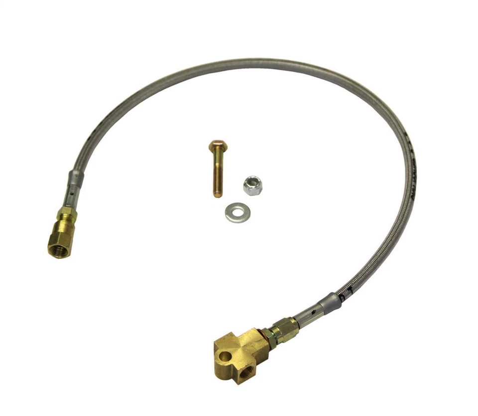 Rear Brake Hydraulic Hose FOR 1973-1976 Chevrolet K20 Suburban - Image 3 of 4