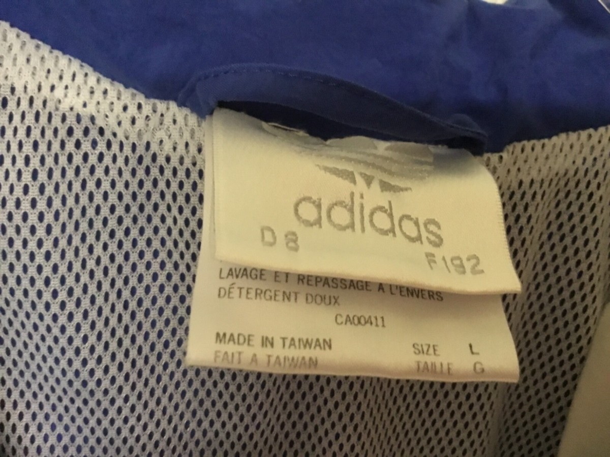 Vintage Adidas Basketball Duke Blue Devils Pullover Jacket