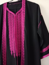 Moroccan djellaba traditional dress Kaftan abaya gandora