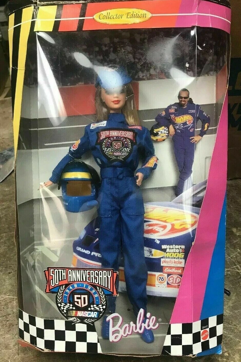 1998 hotsell nascar barbie