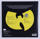 Ghostface Killah & GZA Signed The Essential Wu-Tang Clan Vinyl Album Cover JSA — photo 2
