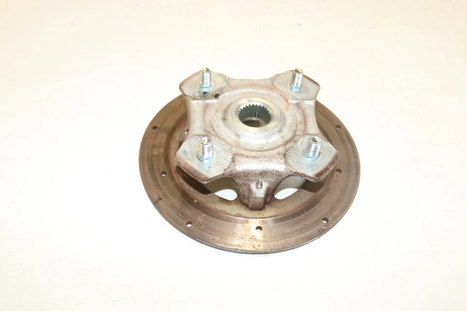 Arctic Cat Alterra Trv 700 Xt 2017 dirección asistida eléctrica buje trasero delantero o derecho y rotor de freno Foto 4 de 4