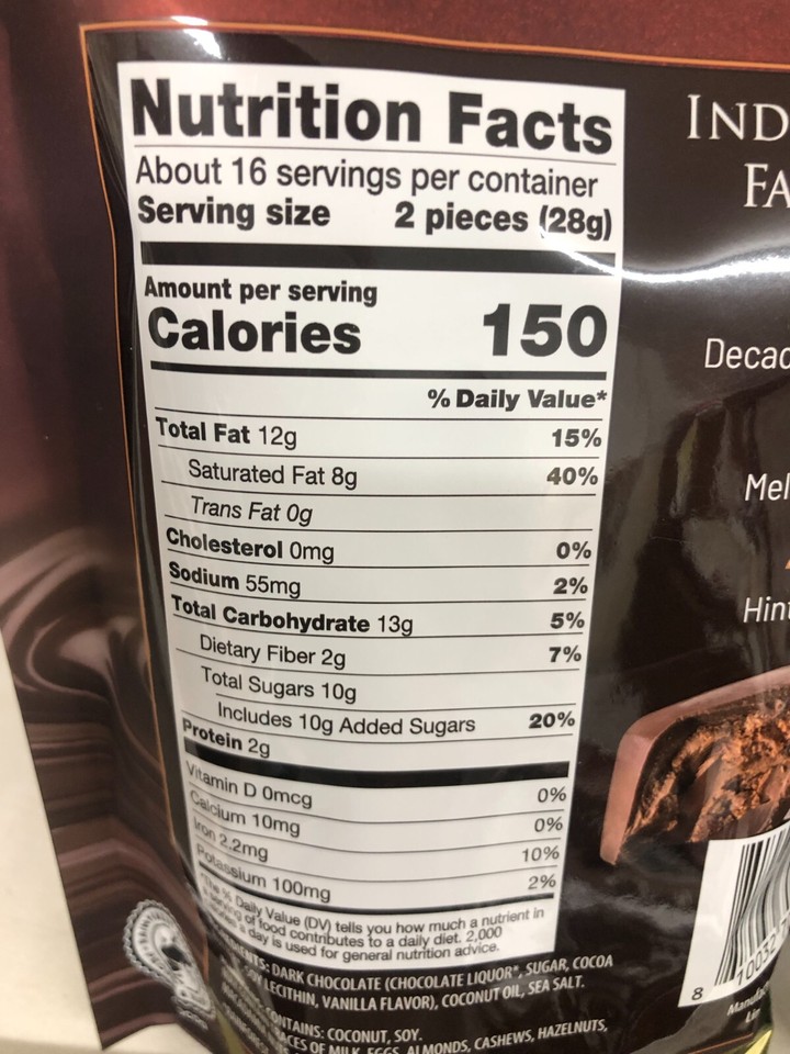 2PACK Original Copper Kettle Candy Co. Dark Chocolate Truffles 16 Oz