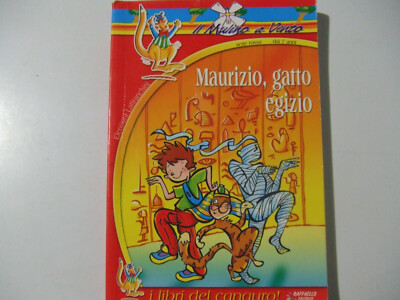Maurizio, Gatto Egizio - Serie ''Il Mulino A Vento'' - LIBRO