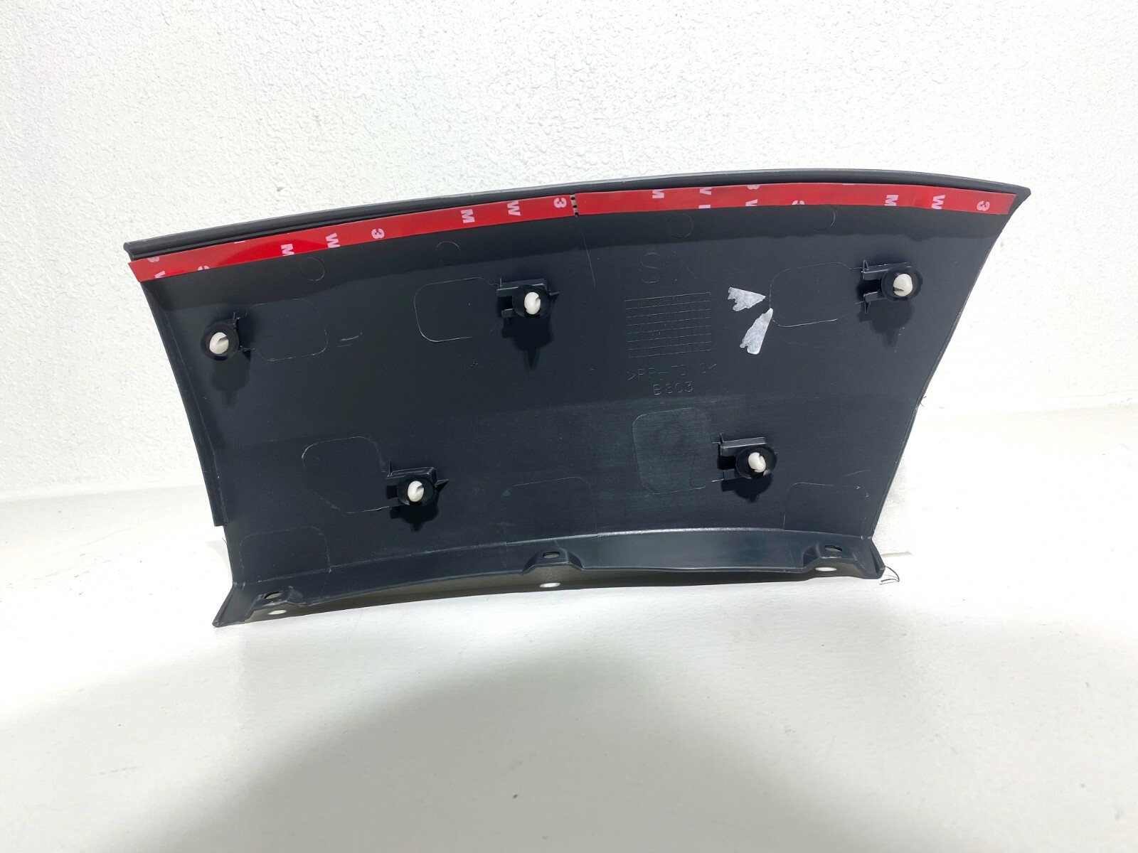 Fits 2019-2022 Ram Promaster Left Driver Front Fender Trim Molding Flare Black