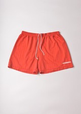 Umbro Vintage Red Monogram Athletic Football Shorts Made in South Africa Size 40