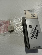 EML Projector Lamp Projection Light Bulb Microfilm 175w 24v G.E. brand