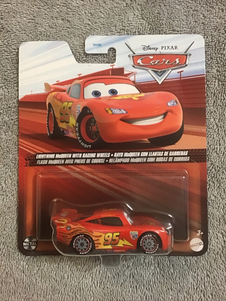 2023 Disney Pixar Cars RACING WHEELS LIGHTNING MCQUEEN Metal