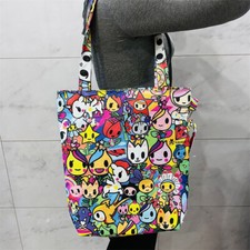 Tokidoki Fashion Shoulder Bag Tutorial Messenger Bag Tote Handbag shopping bag