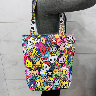 Tokidoki Fashion Shoulder Bag Tutorial Messenger Bag Cartoon Tote Handbag New