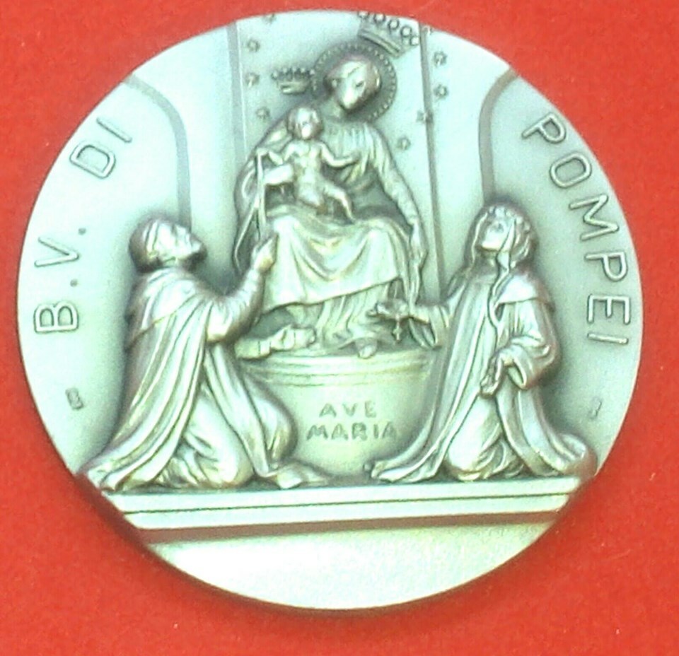 銀製メダル Banco di Santo Spirito 163 ROMA 銀製メダル Banco di Santo Spirito 163 ROMA VEROI BRONZE MEDAL of