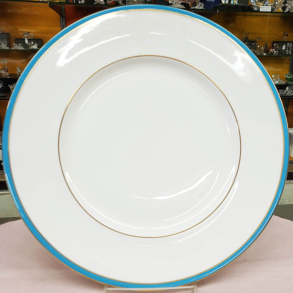 SATURN TURQUOISE by Minton Dinner Plate 10.6