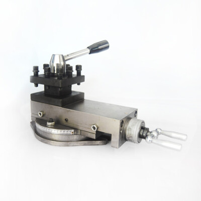 HQ400 AT320 CQ6132 Swing Bench Quick Change Lathe Blade Posts Metric Tool Slide