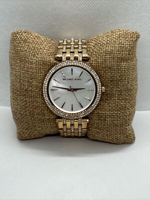 Michael Kors Darci MK3220 Womens Rose Gold Analog Dial Quartz Wrist Watch JNA409 $_57.JPG?set_id=880000500F main image 3