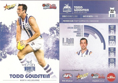 Select 2017 AFL Footy Stars NAB Auskick Common Cards – You Choose - Picture 31 of 44